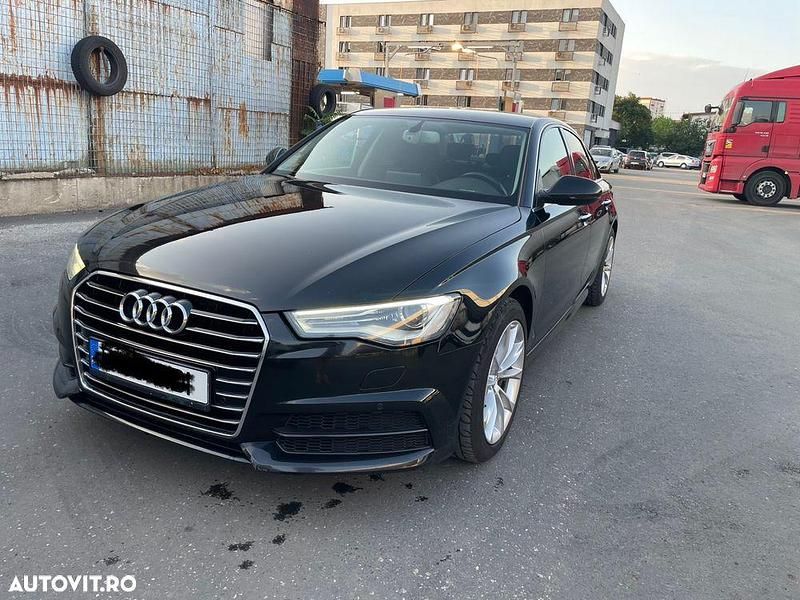 Negru Utilizat 2016 Audi A6 S-Line Berlinǎ | 17.800 EUR - Imagine 1/4