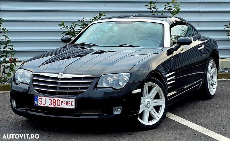 Second-hand Chrysler Crossfire 218 CP (160 kW) 2004 Culoarenegru Coupe