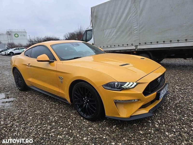 Second-hand Ford Mustang 449 CP (330 kW) 2022 Culoareportocaliu Coupe