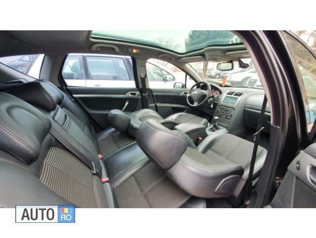 Second-hand Peugeot 407 135 CP (99 kW) 2006 Negru Break