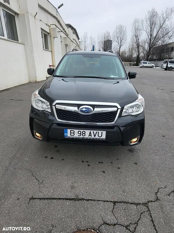 Culoarenegru Utilizat 2014 Subaru Forester SUV | 11.900 EUR - Imagine 1/4