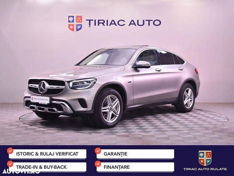Gri Utilizat 2020 Mercedes GLC300 Coupe | 41.900 EUR (Preț OK) - Imagine 1/4