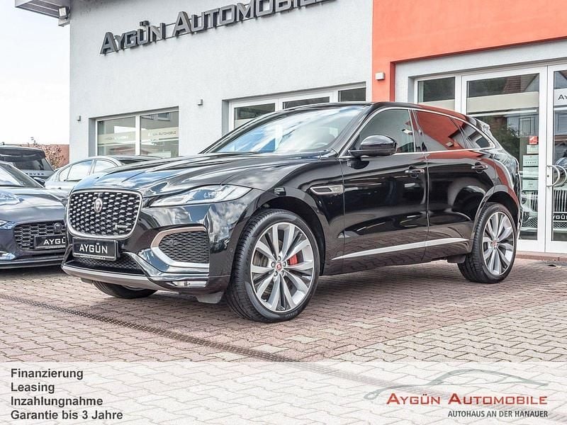 Utilizat 2021 Jaguar F-Pace R-Dynamic SUV | 48.725 EUR - Imagine 1/1