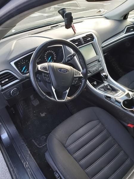 Second-hand Ford Mondeo 120 CP (88 kW) 2015 Gri Berlinǎ