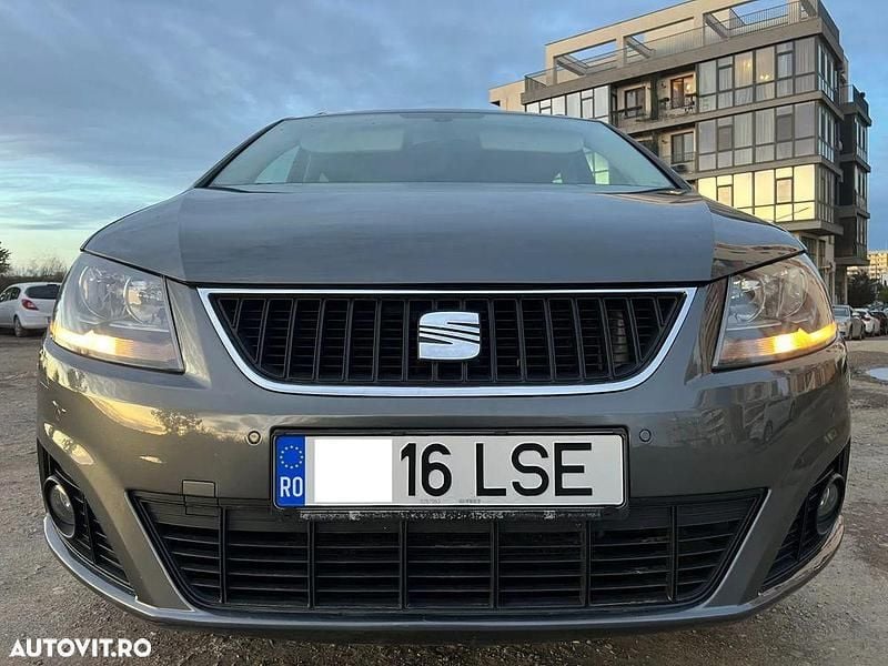 Culoaregri Utilizat 2014 Seat Alhambra Style Monovolum | 8.300 EUR (Preț bun) - Imagine 1/4
