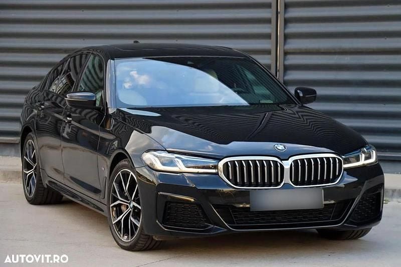 Negru Utilizat 2022 BMW 530 Performance Berlinǎ | 31.499 EUR - Imagine 1/4