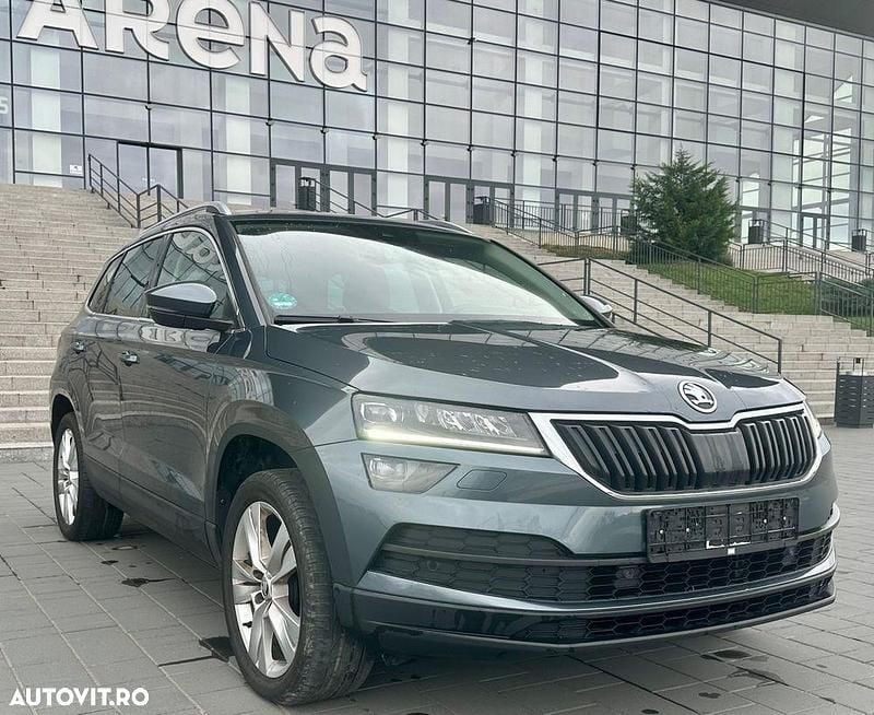 Culoaregri Utilizat 2020 Skoda Karoq Style SUV | 17.999 EUR (Preț bun) - Imagine 1/4