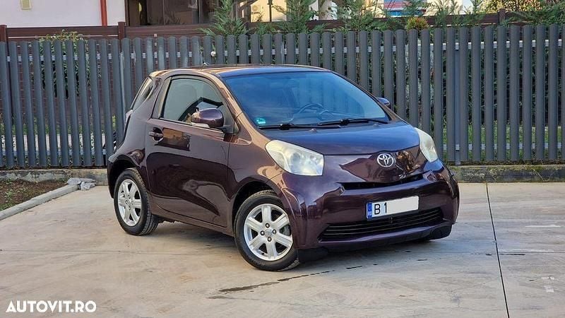 Culoarealte culori Second-hand 2010 Toyota iQ Hatchback | 3.650 EUR - Imagine 1/4