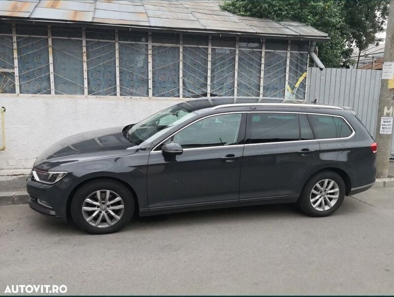 Gri Utilizat 2015 VW Passat Comfortline Break | 7.500 EUR (Preț bun) - Imagine 1/4