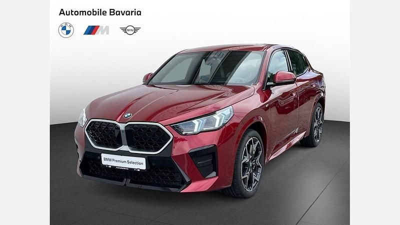 Rosu fire metalizat Utilizat 2024 BMW X2 Comfort Edition SUV | 50.917 EUR - Imagine 1/4