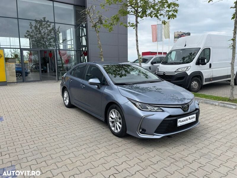 Albastru Utilizat 2021 Toyota Corolla Business Edition Berlinǎ | 16.990 EUR (Preț OK) - Imagine 1/4