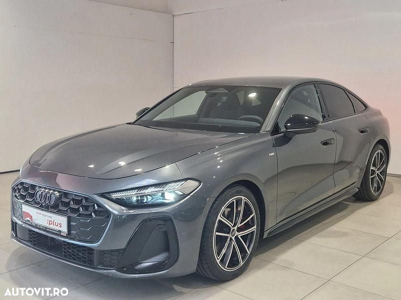 Gri Utilizat 2025 Audi A5 Coupe | 57.400 EUR - Imagine 1/4
