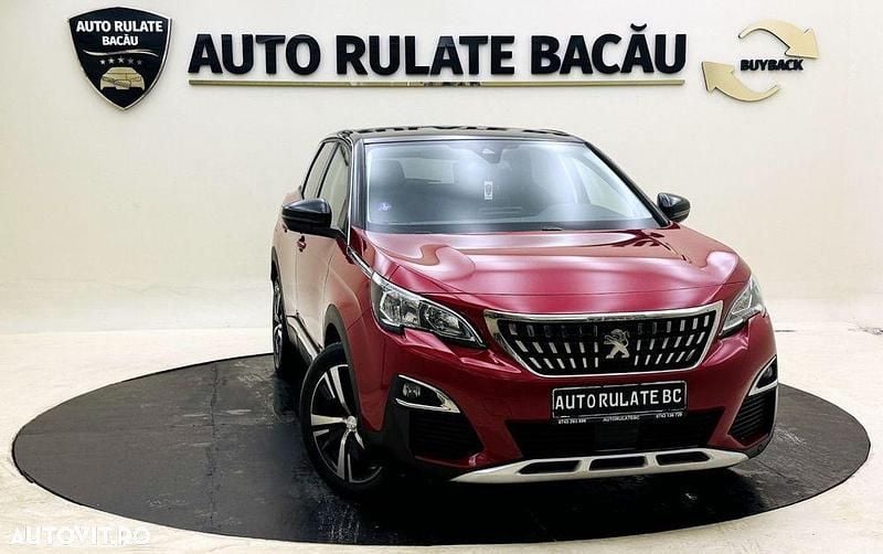 Second-hand Peugeot 3008 131 CP (96 kW) 2018 Culoarerosu SUV