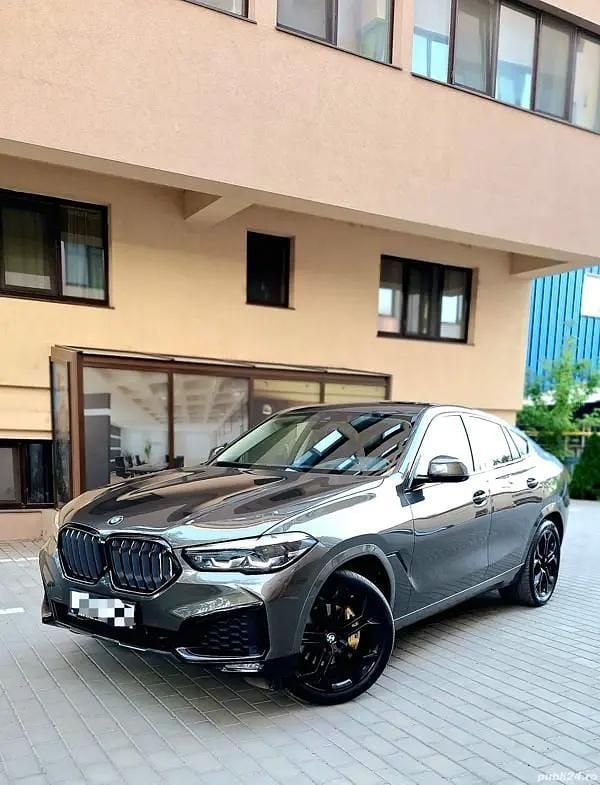 Utilizat 2021 BMW X6 SUV | 59.000 EUR (Super Preț) - Imagine 1/4