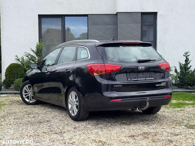 Second-hand Kia Ceed 90 CP (66 kW) 2014 Culoarenegru Hatchback