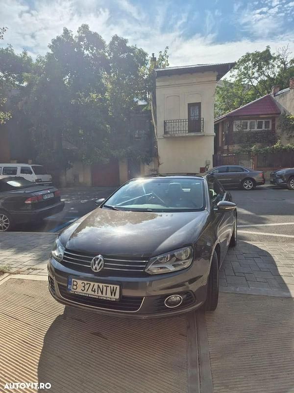 Maro Utilizat 2013 VW Eos Cabrio | 7.099 EUR - Imagine 1/4