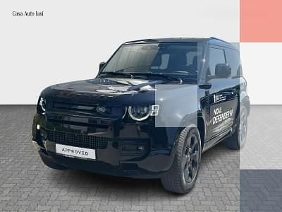 Second-hand Land Rover Defender 250 CP (183 kW) 2025 Negru SUV