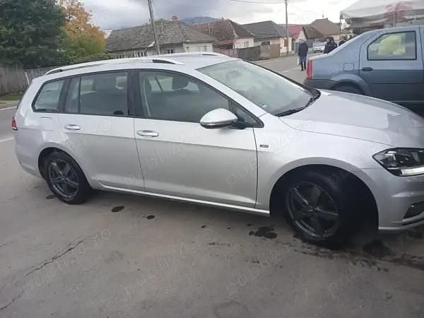 Gri Utilizat 2018 VW Golf VII Break | 8.500 EUR (Super Preț) - Imagine 1/4