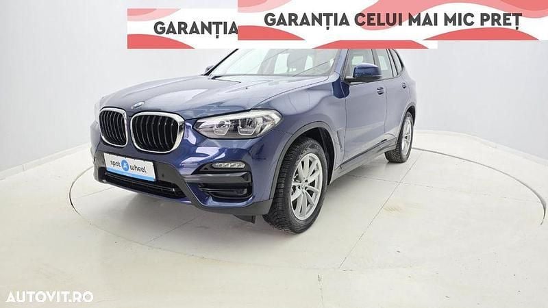 Albastru Utilizat 2020 BMW X3 SUV | 28.350 EUR (Preț bun) - Imagine 1/3