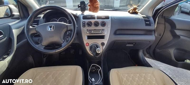 Second-hand Honda Civic S 100 CP (73 kW) 2004 Gri Hatchback