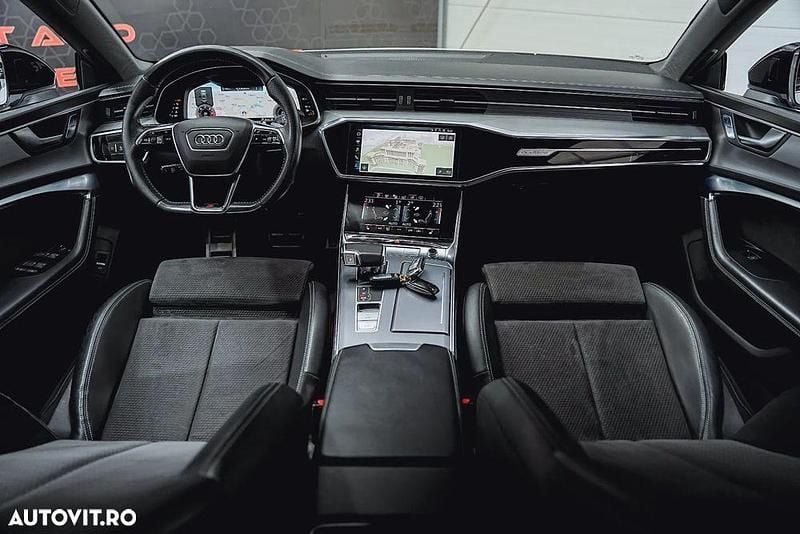 Second-hand Audi A7 Comfort 286 CP (210 kW) 2019 Culoarealb Berlinǎ
