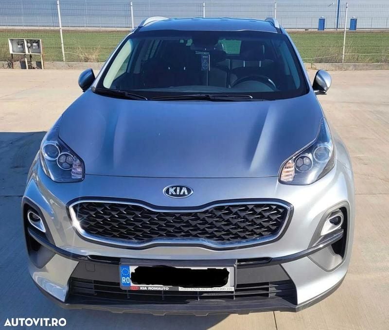 Second-hand Kia Sportage Style 136 CP (100 kW) 2021 Culoaregri SUV