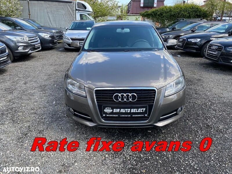 Bej Utilizat 2012 Audi A3 Sportback Attraction Hatchback | 7.990 EUR - Imagine 1/4