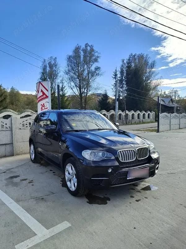 Second-hand BMW X5 306 CP (225 kW) 2012 Negru SUV