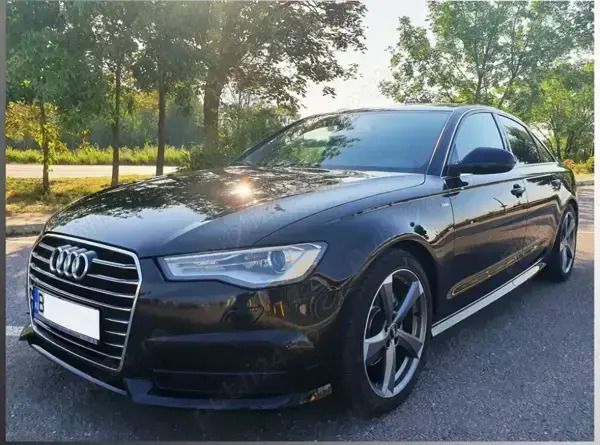 Utilizat 2017 Audi A6 S-Line Berlinǎ | 18.500 EUR (Preț OK) - Imagine 1/4