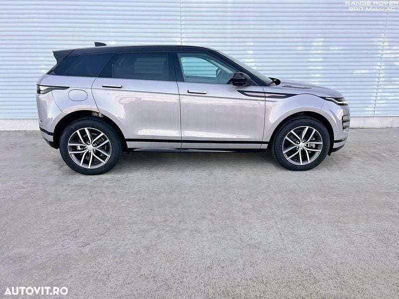 Second-hand Land Rover Range Rover evoque R-Dynamic 163 CP (119 kW) 2024 Culoaregalbeuriu SUV