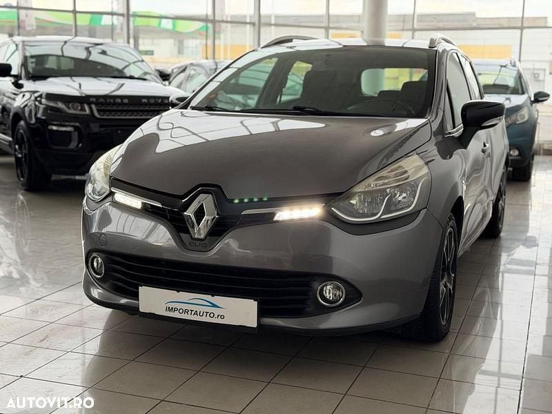 Second-hand Renault Clio GrandTour LIMITED 90 CP (66 kW) 2016 Alb Break