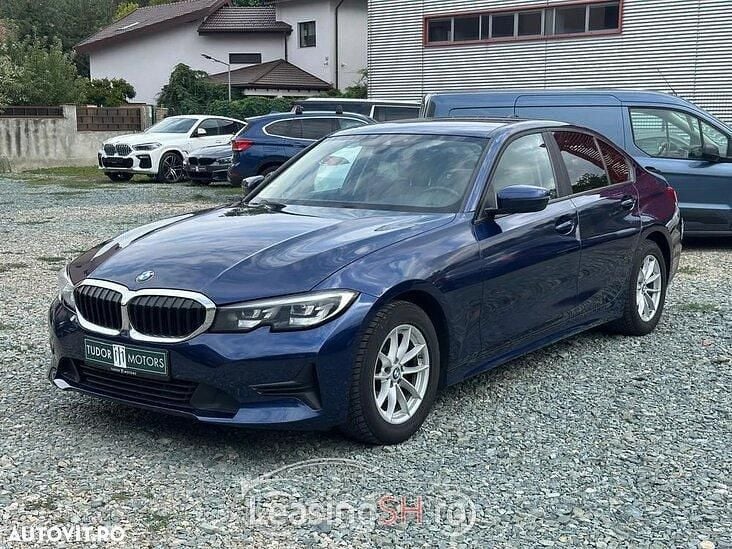 Albastru Utilizat 2019 BMW 318 Advantage Berlinǎ | 21.961 EUR (Scump) - Imagine 1/4