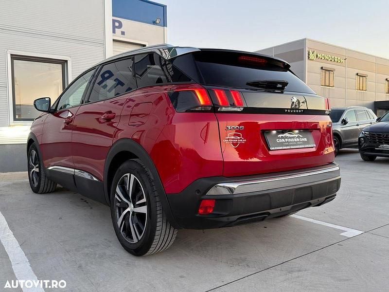 Second-hand Peugeot 3008 Allure 225 CP (165 kW) 2020 Culoarerosu SUV