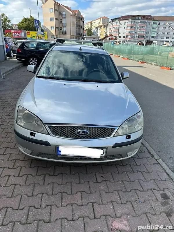 Gri Utilizat 2005 Ford Mondeo Break | 800 EUR (Preț bun) - Imagine 1/4