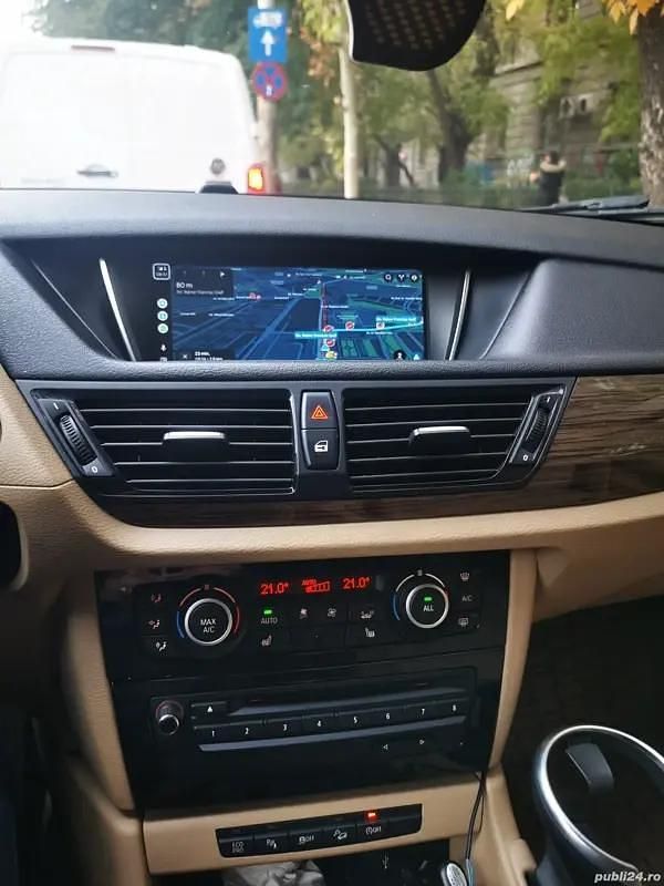 Negru Utilizat 2014 BMW X1 SUV | 9.000 EUR (Super Preț) - Imagine 1/4