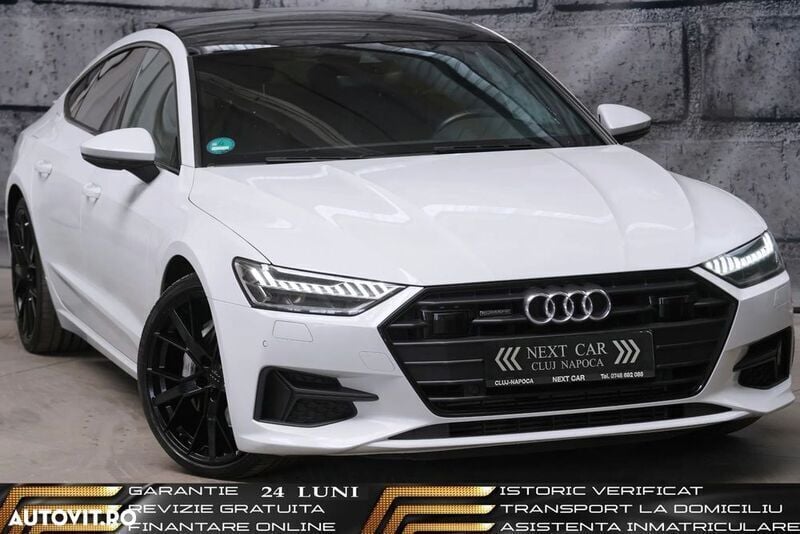 Alb Utilizat 2019 Audi A7 Hatchback | 36.831 EUR - Imagine 1/4