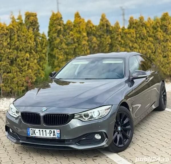 Gri Utilizat 2015 BMW 420 Coupe | 12.690 EUR (Preț OK) - Imagine 1/4