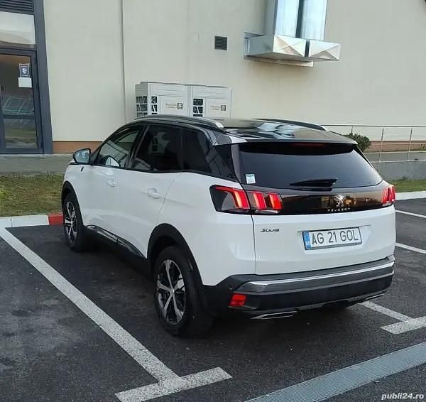 Second-hand Peugeot 3008 130 CP (95 kW) 2018 Alb SUV