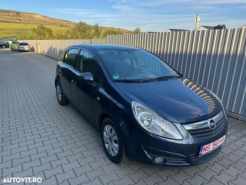 Second-hand Opel Corsa 75 CP (55 kW) 2010 Culoarealbastru Hatchback
