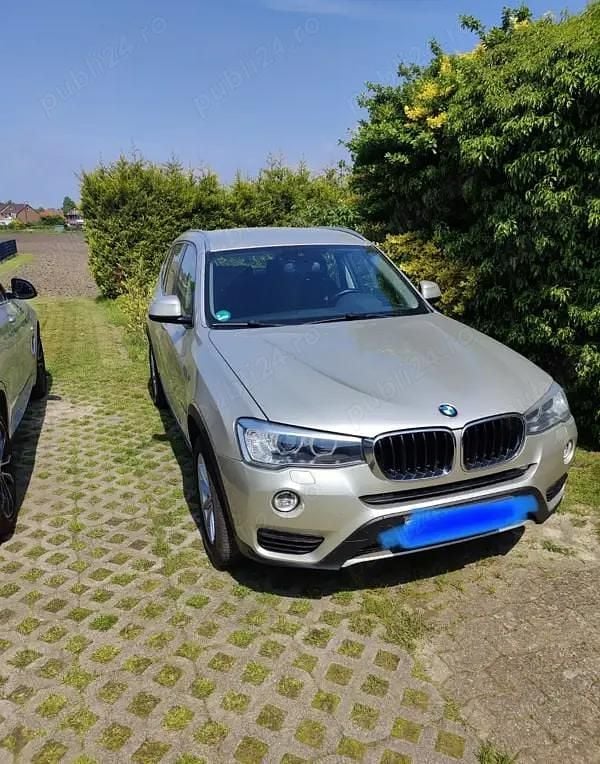 Utilizat 2016 BMW X3 xLine SUV | 13.500 EUR (Super Preț) - Imagine 1/4
