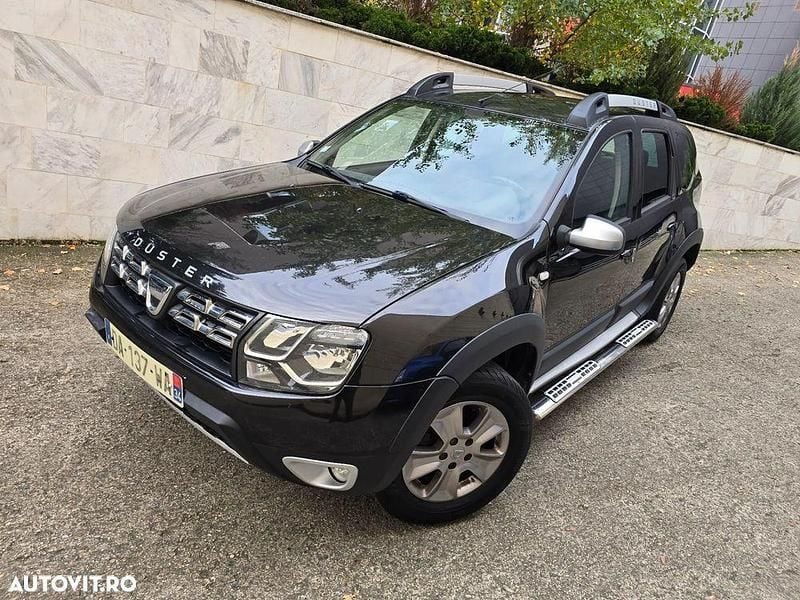 Culoarenegru Utilizat 2014 Dacia Duster Prestige SUV | 7.890 EUR (Preț OK) - Imagine 1/4