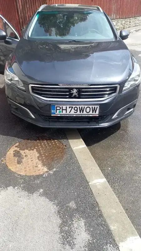 Second-hand Peugeot 508 120 CP (88 kW) 2014 Negru Hatchback