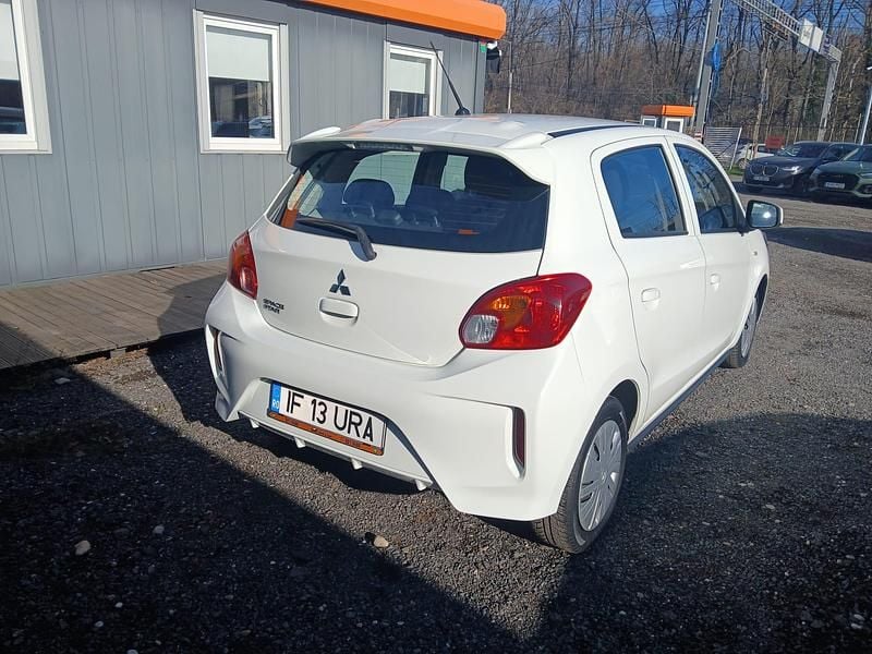 Second-hand Mitsubishi Space Star Invite 71 CP (52 kW) 2021 Alb Hatchback