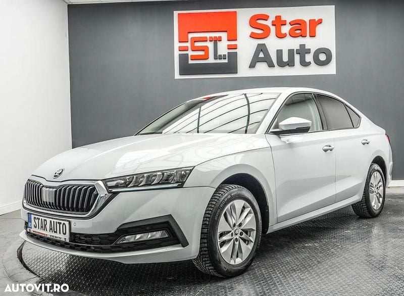 Culoarealb Utilizat 2021 Skoda Octavia Style Berlinǎ | 15.490 EUR (Preț OK) - Imagine 1/4