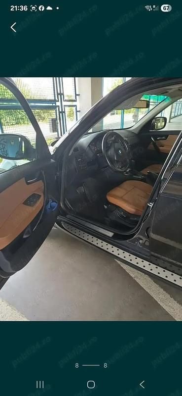 Second-hand BMW X3 177 CP (130 kW) 2010 SUV