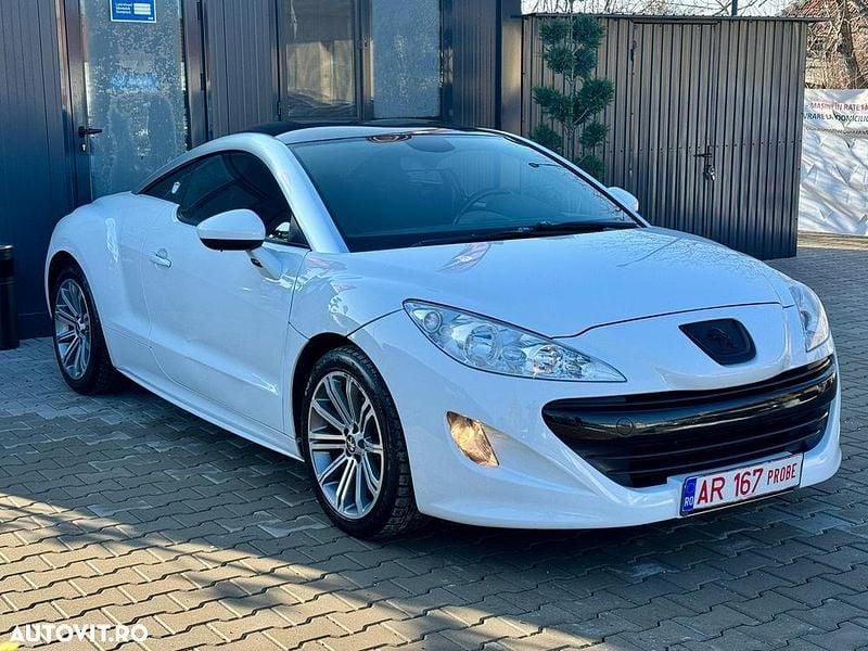 Second-hand Peugeot RCZ 156 CP (114 kW) 2012 Culoarealb Coupe