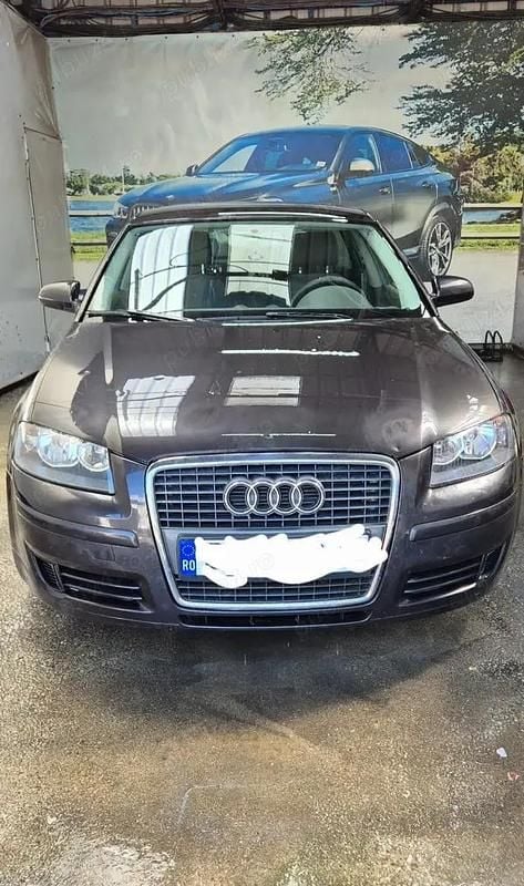 Gri Utilizat 2008 Audi A3 Hatchback | 2.500 EUR (Super Preț) - Imagine 1/4