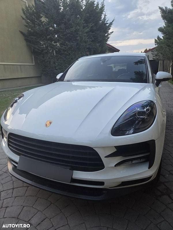 Alb Utilizat 2021 Porsche Macan SUV | 43.900 EUR (Super Preț) - Imagine 1/4