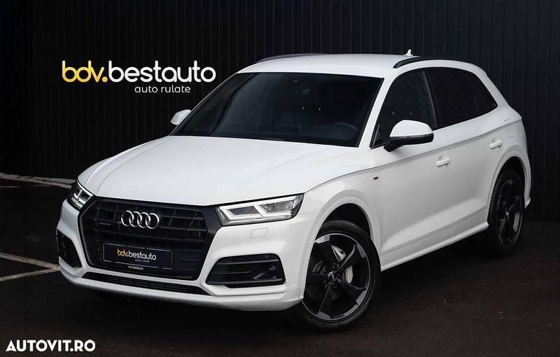 Second-hand Audi Q5 S-Line 299 CP (219 kW) 2020 Culoarealb SUV