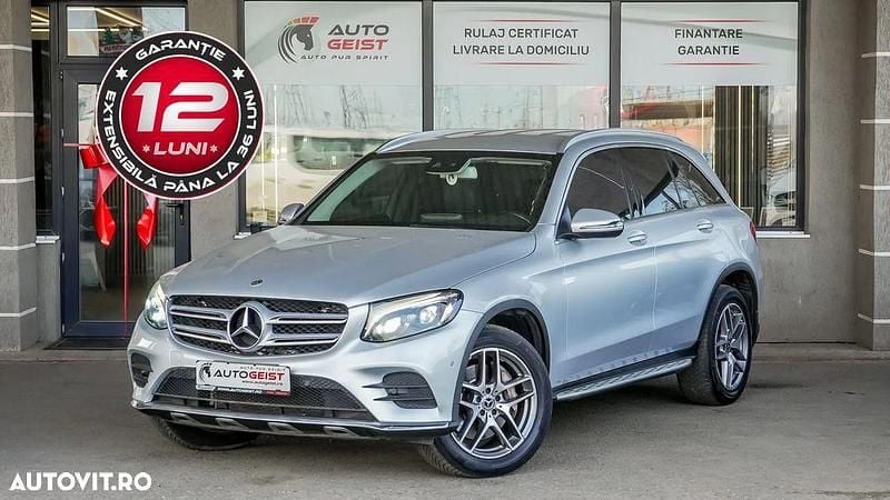 Culoaregri Utilizat 2018 Mercedes GLC250 SUV | 22.990 EUR (Preț OK) - Imagine 1/4
